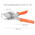 thumbnail image 5 of Multifunctional Angle Shear with Adjustable 45°-135°, Portable Tool Steel Trunking and Tube Scissors, PVC Handle, SK5 Replaceable Blade for Smooth Cutting, 5 of 9