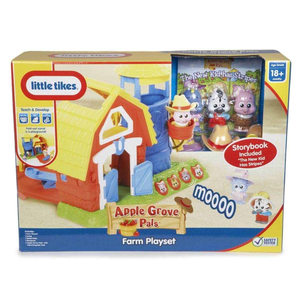 little tikes farm set