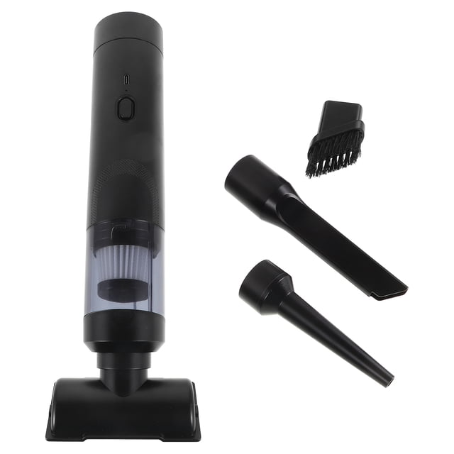 Miangastore Aspirateur à Main Humide et Sec Aspirateur de Voiture Portable avec Multi-Buses et Sac de Rangement pour Voiture Maison Bureau Maison pour Animaux