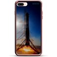 thumbnail image 1 of Luxendary LUX-I7PLCRMR-SPACEX1, Canyon See-Through Design Chrome Series Case for iPhone 7 Plus, 1 of 5