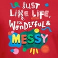 thumbnail image 3 of CafePress - Play Doh Wonderful And Messy T Shirt - Men's Fitted T-Shirt, 3 of 4