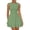 Mint Green, variant on Women's Sexy Backless Satin Maxi Dress V-Neck Spaghetti Strap Graduation Evening Gown