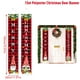 thumbnail image 3 of Decoración navideña para puerta 2024, pancarta navideña de Papá Noel para puerta, adorno navideño colgante para el hogar, regalo de Año Nuevo 2025, 3 of 5