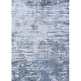 thumbnail image 1 of Couristan 51450515066096T 6 ft. 6 in. x 9 ft. 6 in. Serenity Cryptic Power Loomed Rectangle Area Rug - Gray & Opal, 1 of 1
