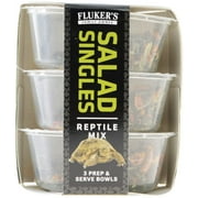 Flukers Salad Singles Reptile Blend [Reptile, Foods Dry] 3 count
