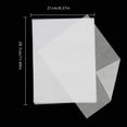 thumbnail image 2 of 200 PCS A4 Size Tracing Paper, White Translucent Sketching Paper for Artists, Calligraphy, Architecture - Transfer Paper for Pencil, Ink, Markers (8.5 X 11.5 Inch), 2 of 7