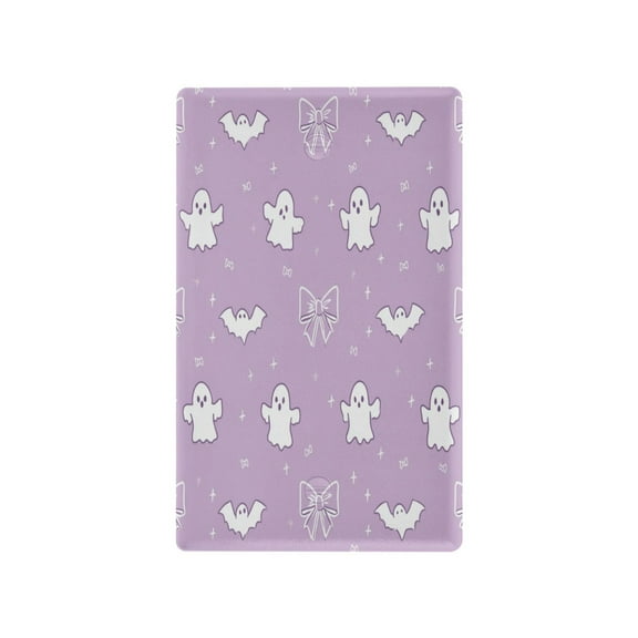 Purple Bows and Bats Light Switch Cover Switch Plate Outlet Cover Plug Cover for Electrical Outlet
