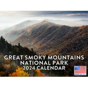 Great Smoky Mountains National Park Calander 2024 Wall Calendar Great Smoky Mountain 2024 Calendar