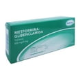 thumbnail image 1 of Metformina-Glibenclamida Medimart 500 mg/5 mg 30 tabletas, 1 of 4
