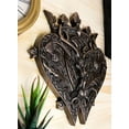 thumbnail image 5 of Ebros Highland Scots Luckenbooth 2 Hearts Crown Stag Thistle Wedding Wall Decor, 5 of 6