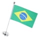 thumbnail image 3 of Small Brazil Desk Flag with Base for Decoration Polyester, 3 of 5