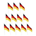 thumbnail image 2 of Guardoinrt 12PCS Flag Flags Banner Hand Waving Flag National Pride Flag Germany, 2 of 9