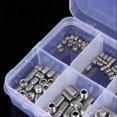 thumbnail image 3 of One Box of Multi size Hex Head Socket Hex Set Screw Cup M3 M4 M5 M6 200 pcs, 3 of 3