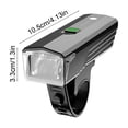 thumbnail image 3 of TIMIFIS Aluminum Alloy Bicycle Lamp Light Headlight Strong Night Riding Long Sensing Adjustment Type C Charging Portable Night Walking Light Bicycle Accessories, 3 of 6