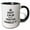 Black/White, variant on 3drose, Keep Calm and Let Tristan Handle It - Funny Personal Name, 15oz Mug