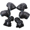 thumbnail image 2 of CODAS DE RODILLA ESTABLECIDAS ESTABLECIDAS 6 Kit Protector Podas de Rodilla de Codo Guardias Muñecas Equipeo de Protecció Conjuntos de Protección de SEGURIDAD PARA CICLO, 2 of 7
