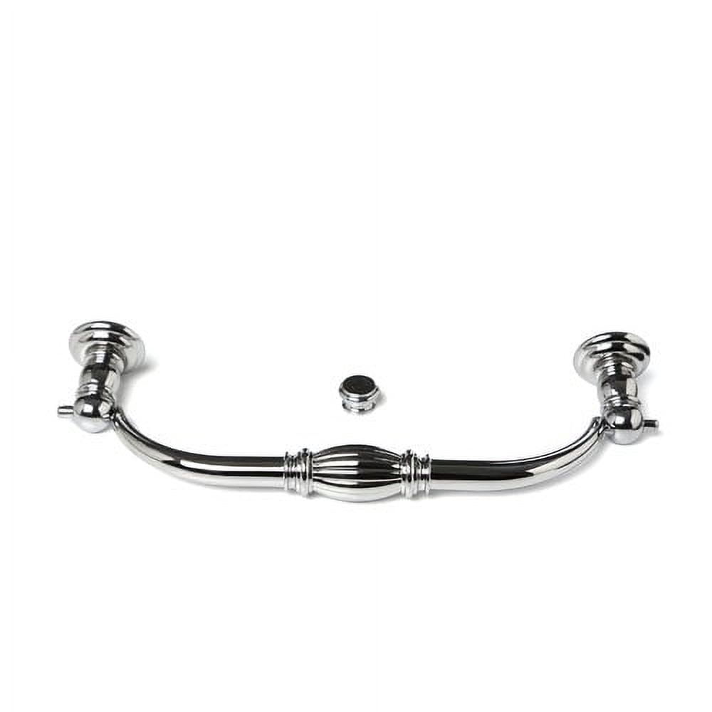 Alno 6" Bail Pull - Polished Chrome