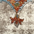thumbnail image 5 of Nicole Miller New York Parlin Aster Area Rug, 5 of 5