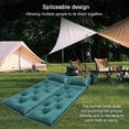 thumbnail image 3 of Outdoor Camping Picnic Self-driving Travel Portable Soft Mattress High Resilience Comfort Automatic Inflation Mattress with Pillow, 3 of 5