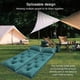 thumbnail image 3 of Outdoor Camping Picnic Self-driving Travel Portable Soft Mattress High Resilience Comfort Automatic Inflation Mattress with Pillow, 3 of 5