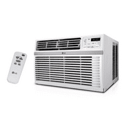 LG 18,000 BTU Window Air Conditioner, Cools 1,000 Sq ft, Electronic Control with Remote,