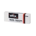 thumbnail image 1 of Offix Offix 343384PES065ENN Effaceur de Vinyle Blanc (Lot de 4), 1 of 1