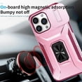thumbnail image 4 of Funda para GANGXUN iPhone 13 Pro Max - Soporte metálico, Función magnética, Rosa, 4 of 5