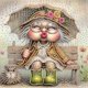 thumbnail image 1 of 5D DIY Parcial Especial en Forma Taladro Diamante Pintura Abuela 30x30cm, 1 of 9