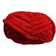 thumbnail image 1 of Chunky Knit Chenille Yarn for Hand Knitting Blankets, Super Soft Big Jumbo Blanket Yarn, 1 of 4