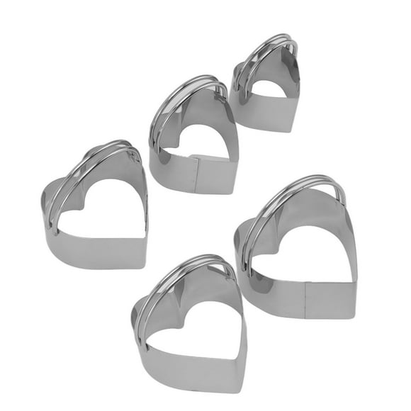 Biscuit Mould,5 Pcs Cookie Cutters Biscuit Cutters Cookie Cutters Breakthrough Technology