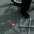 thumbnail image 4 of OULII Bike Tail Hook Parts for Mountain Riding Red Aluminum Alloy 1Pcs, 4 of 7