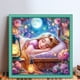 thumbnail image 2 of Hilo Algodón Bordado Punto Cruz Princesa Rapunzel Con 18CT 30x30cm, 2 of 9