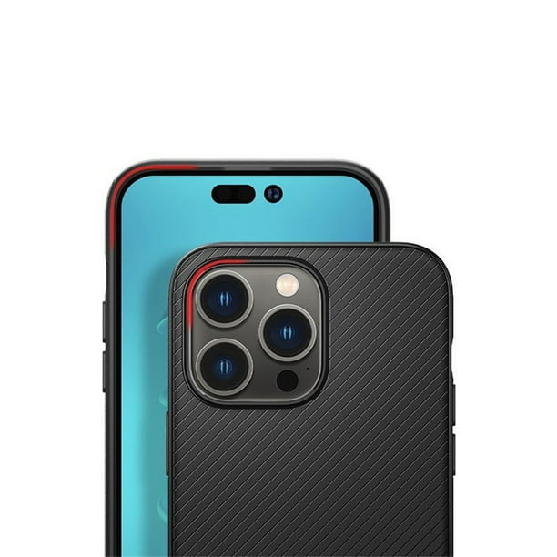Tough TPU Phone For IPhone 14 Pro Max Clip On Design