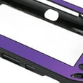 thumbnail image 3 of M Buder Hard Case Cover for PS Vita 1000 Aluminum Alloy Protective Skin Perfect Fit Gaming Console Accessories Purple (7.9 inches / 20 cm) Premium Shell, 3 of 6