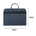 thumbnail image 2 of Lojalitet Portable Document Bag Pockets Expanding File Folder/Accordian File Organizer,Shape2, 2 of 5