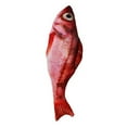thumbnail image 3 of Electric Moving Fish Pet Toy Realistic Plush Simulation Wagging Fish Pet Kicker Toys Funny Interactive Pets, 3 of 6