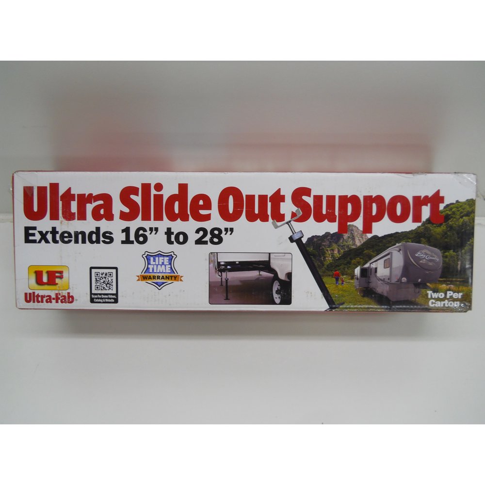 (2) RV Camper Motor Home Trailer SlideOut Adjustable Stabilizer Jack