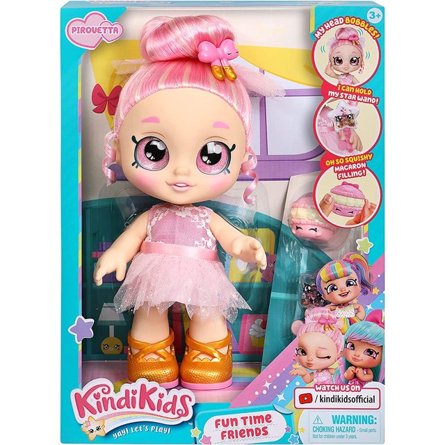 Boneca Kindi Kids Amigos Fun Time Pirouetta Kindi Kids