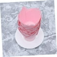 thumbnail image 5 of 100 Pcs Cupcake Mini Muffins Mini Cups Baking Sheet Liner Cupcake Wrapper Baking Supplies Cupcake Baking Cups Lining Wrapping Goblet of Wedding Parchment Pink, 5 of 5