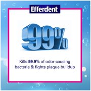 Efferdent Anti-Bacterial Denture Cleanser Tablets, 102 ct, 6 Pack
