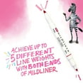 thumbnail image 2 of Mildliner Highlighter Assorted 10pk, 2 of 4