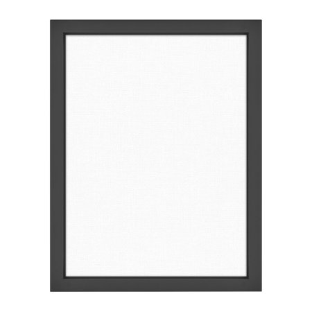MCS Canvas Float Frames 16x20 Frame, Black Frame for Finished Canvases, Vertical & Horizontal Wall Hanging Large Frame with Adhesive for Canvas Paintings (1-Pack)
