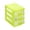 Green, variant on HCBY Plastic Drawer Organizer, Mini Transparent Desktop Storage Cabinet, Small Sundries Case For Jewelry Office Cosmetics Home