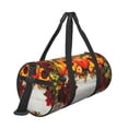 thumbnail image 3 of Easygdp Thanksgiving With Autumn Travel Bag, Camping, Weekend, Carry On Overnight Duffel Bag with Shoulder Strap, 3 of 8