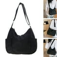 thumbnail image 2 of Lightweight Crossbody Pack Nylon Shoulder Bag Large Capacity Handbag Practical Casual Bag for Easy Carrying, 2 of 2