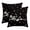 D, variant on Sm:)e Boo Ghost Pumpkin Lantern Bat Cat Halloween Pillow Covers 18x18 Inch Set of 2, Cushion Covers for Sofa Home Decor