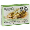 thumbnail image 3 of (2 pack) Real Good Foods Grande Chicken Enchiladas Realgood Foods Co. Grande Chicken Enchiladas, Fully Cooked, 2 Count, 9 oz (Frozen), 3 of 5