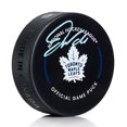 thumbnail image 1 of Joseph Woll Rondelle Officielle de Match des Maple Leafs de Toronto Signée, 1 of 2