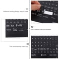 thumbnail image 2 of Keyboard Stickers Stickers English Laptop Computer Notebook Skin Cover Replacement Sticker Decals Notebook Decorative, 2 of 7