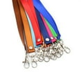thumbnail image 2 of SagaSave 1/5 Pcs 15mm Plain Lanyards Reel Clip Neck Strap ID Card Holder for Badge Card Waterproof Multiple Colours, 2 of 3